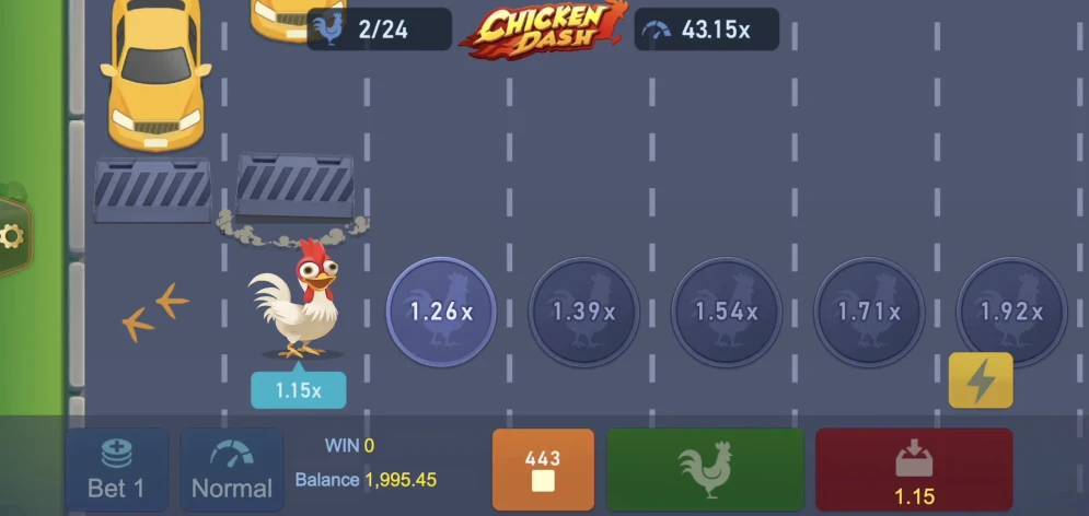 Chicken Dash Slot