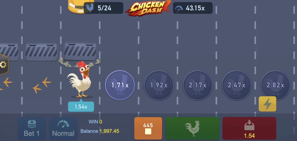 Chicken Dash
