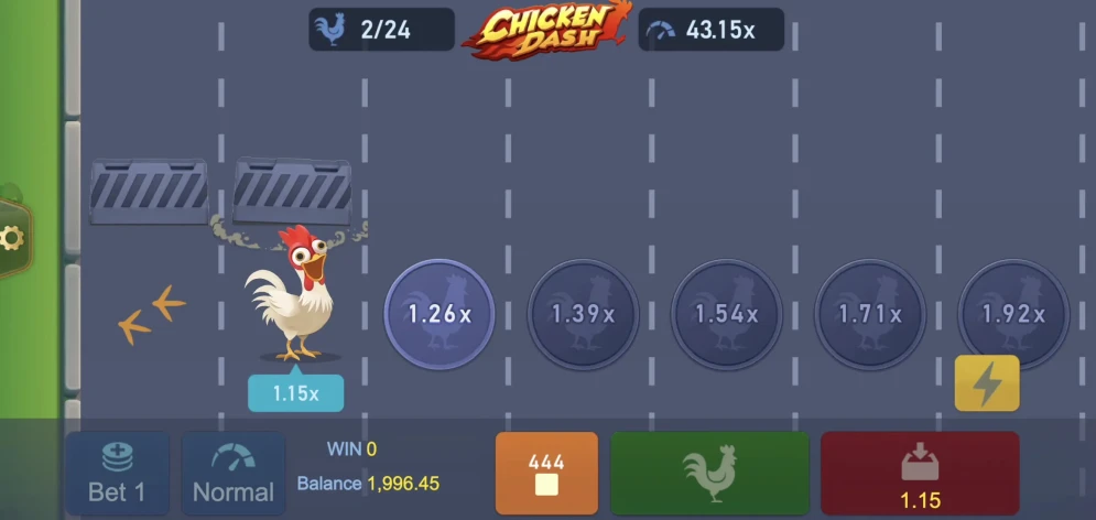 Chicken Dash Slot