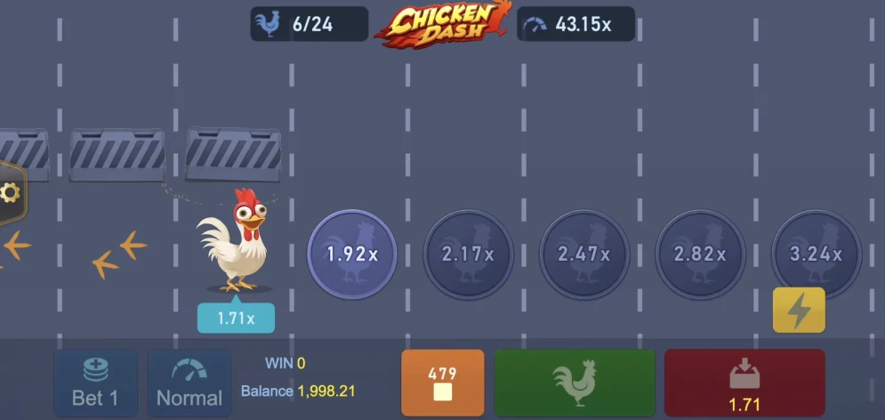 Chicken Dash Slot