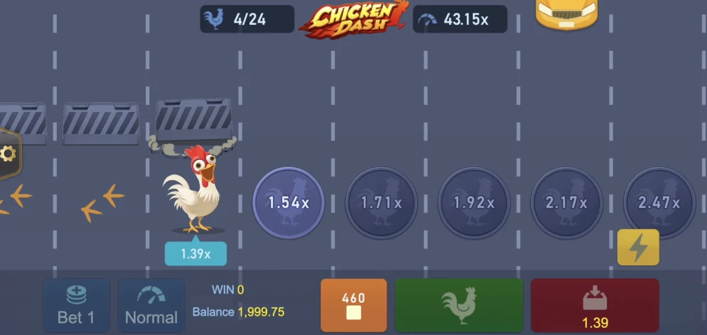 Chicken Dash Slot