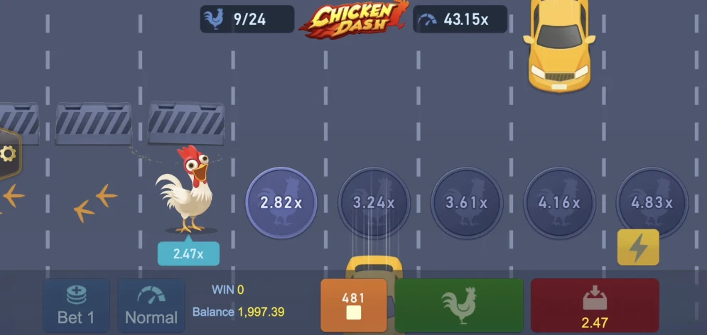 Chicken Dash Slot