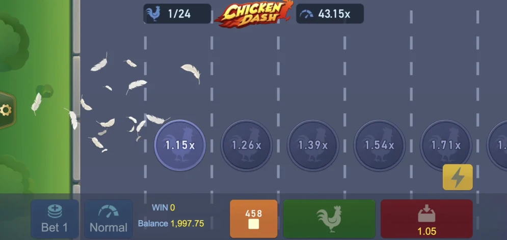 Chicken Dash