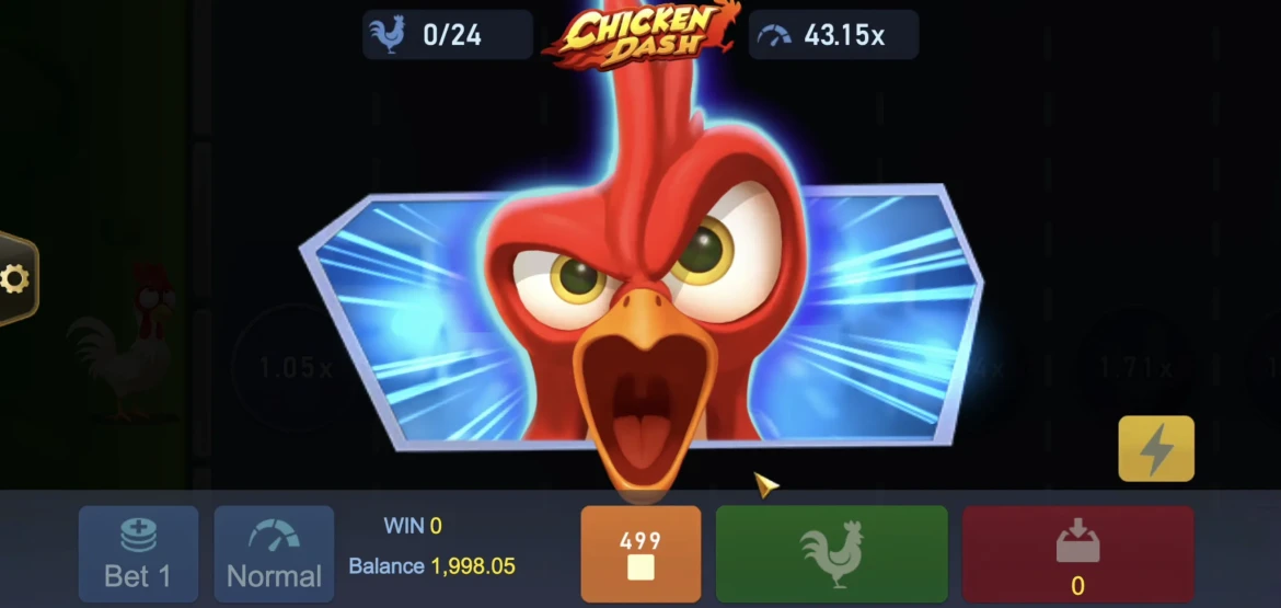 Chicken Dash